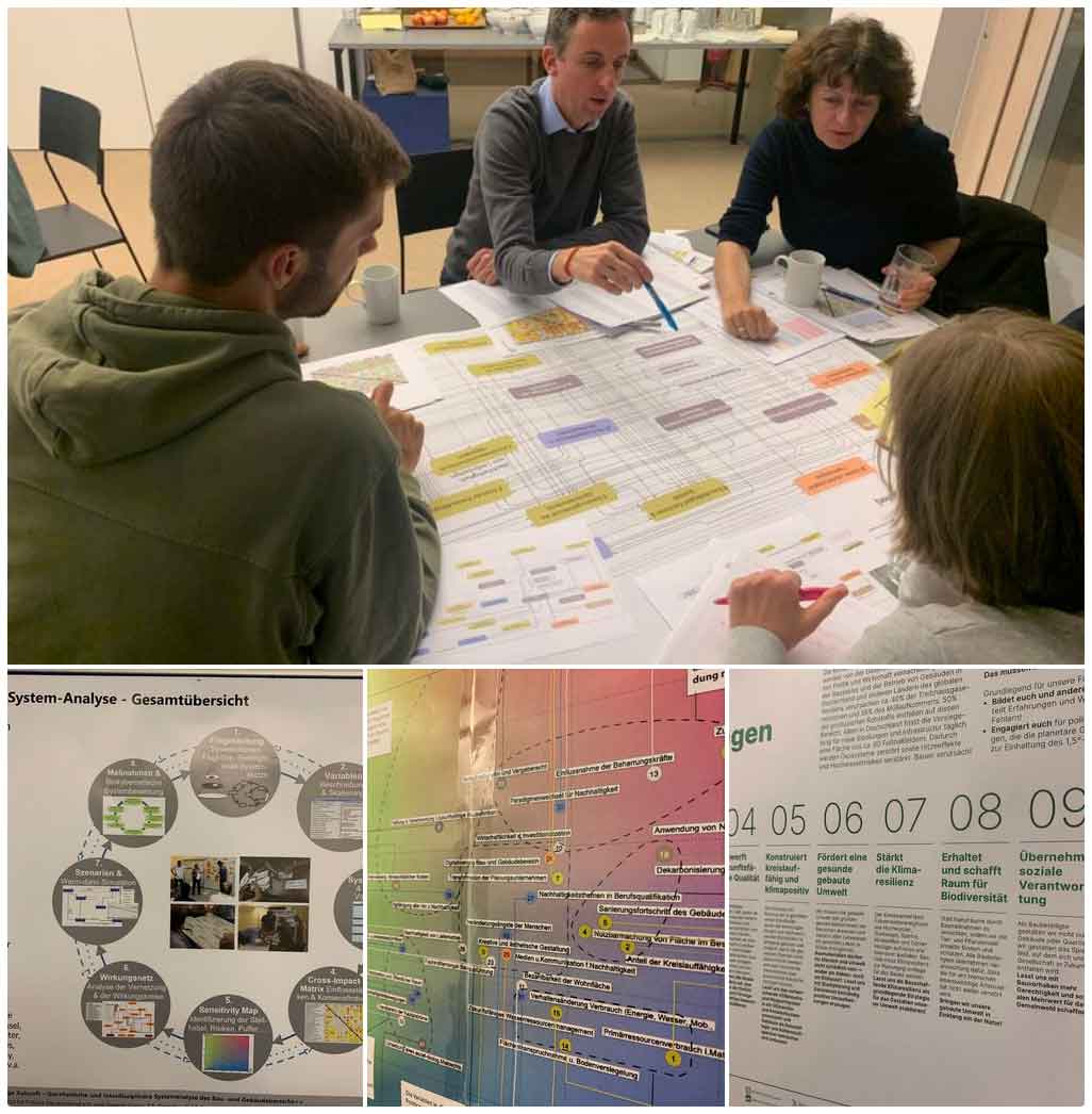 Projects: Building and Architecture | System logics Think Tank GmbH