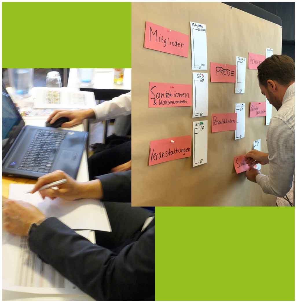 Projects: Management Consulting, Strategy & Transformation | System logics Think Tank GmbH
